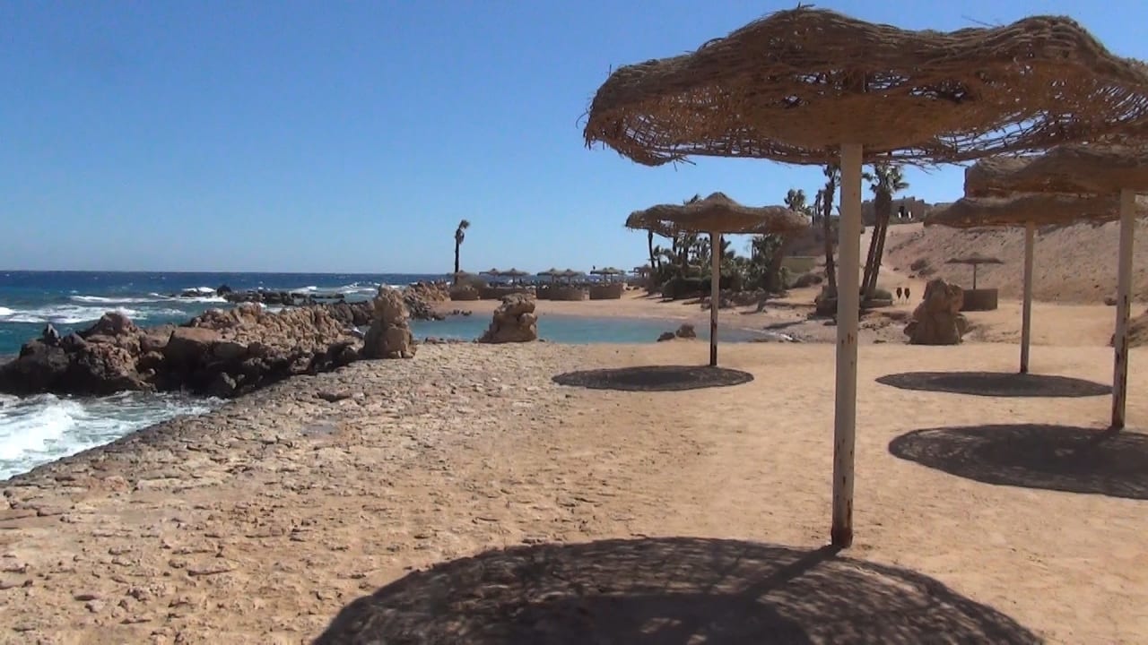 Strandbereich Pickalbatros Citadel Resort