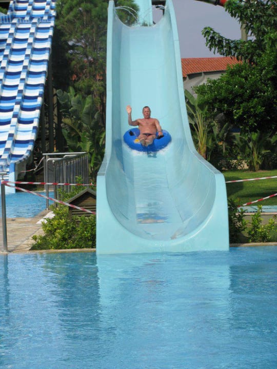 Tolle Rutschen im Aquapark Gloria Serenity Resort