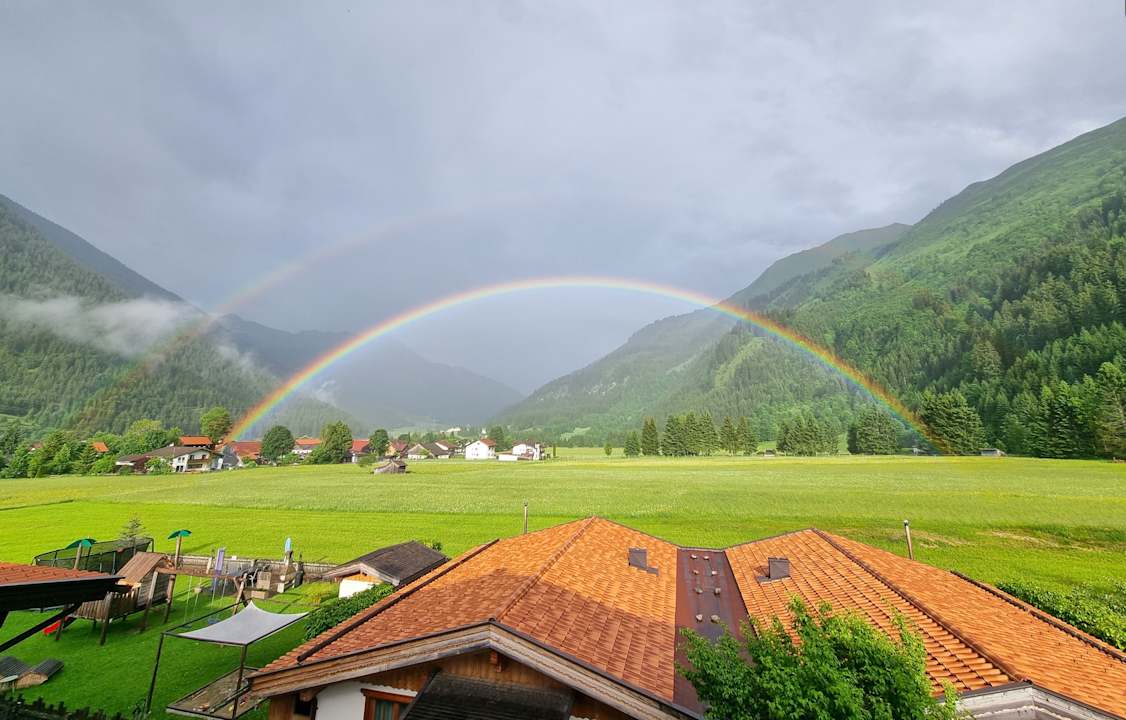 Ausblick Gästehaus Wiesenruh