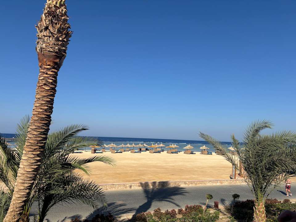 Ausblick Novotel Marsa Alam Beach Resort