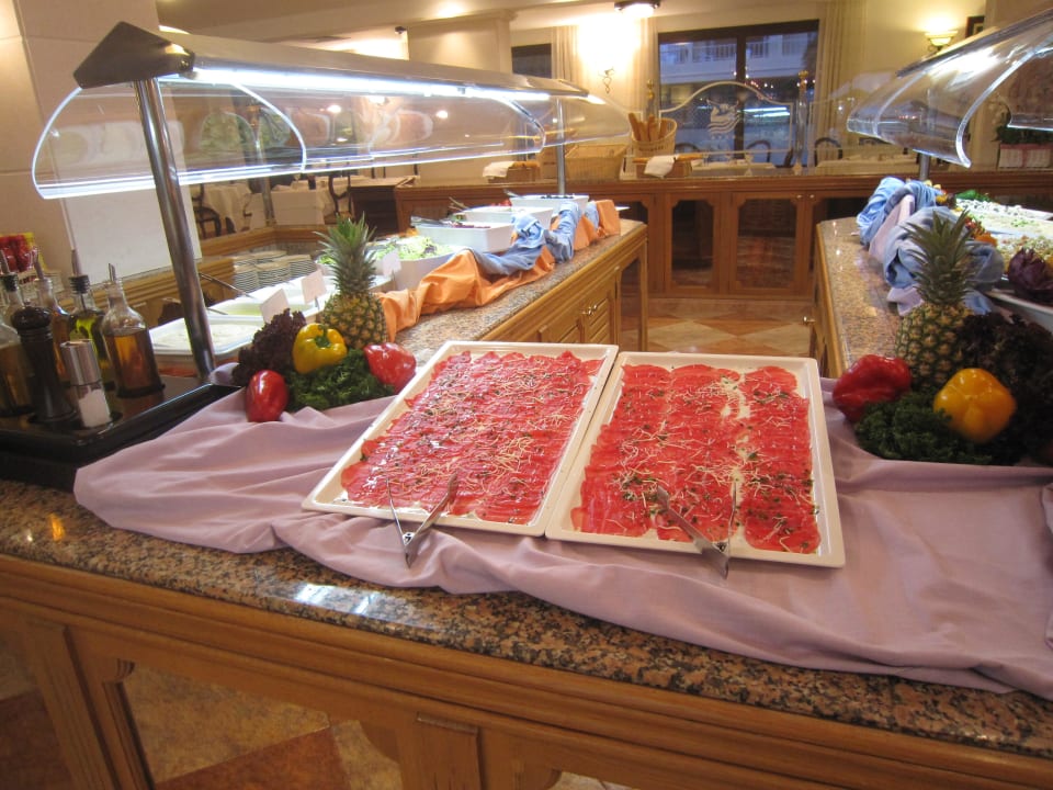 Jeden Tag tolle Buffets Hotel Bella Playa & Spa