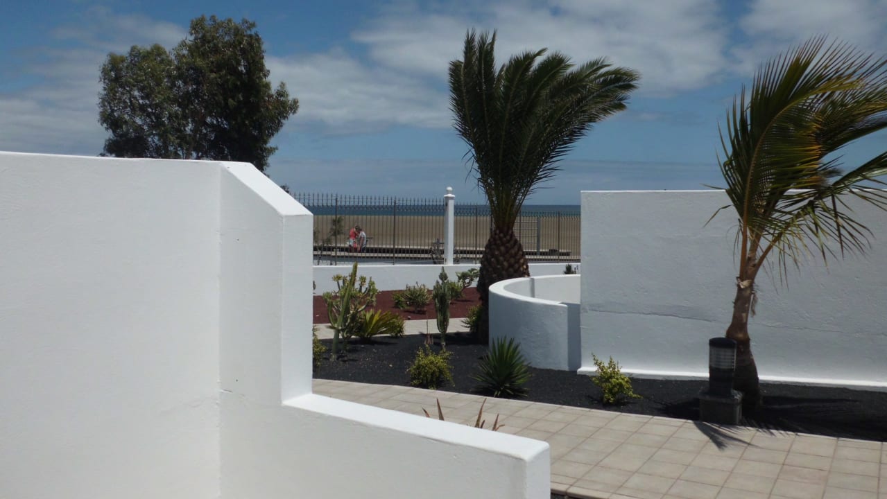 Ausblick von unserem Zimmer  Hotel Las Costas