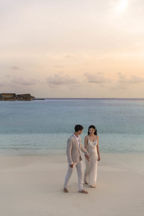 Strand The St. Regis Maldives Vommuli Resort