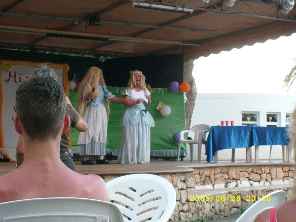 Abendanimation Hotel Palia Sa Coma Playa