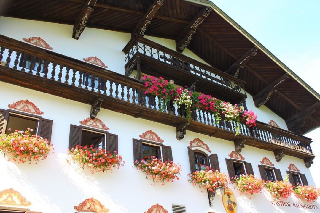 Balkon Gasthof-Hotel Baumgarten