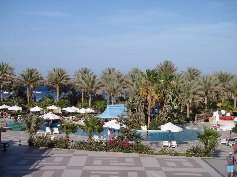 Blick von der Lobby aus Brayka Bay Resort