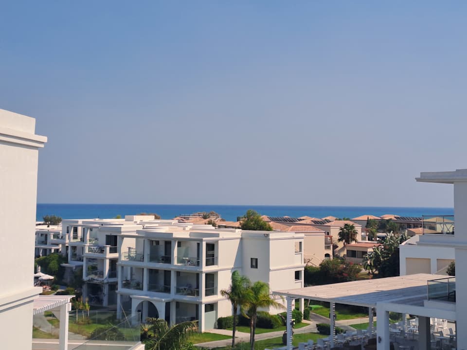 Ausblick Asterias Beach Resort