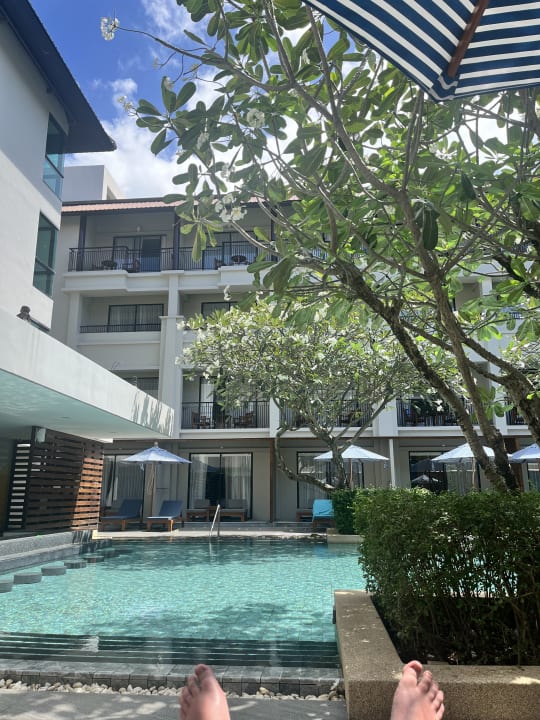 Pool DoubleTree by Hilton Phuket Banthai Resort