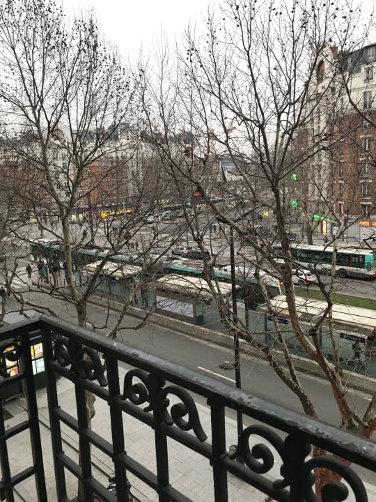 Ausblick Hotel Terminus Orleans