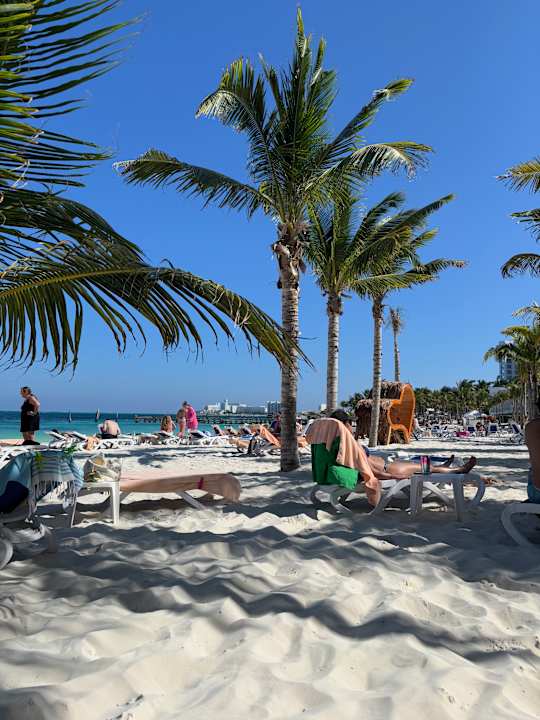 Strand Hotel Riu Caribe