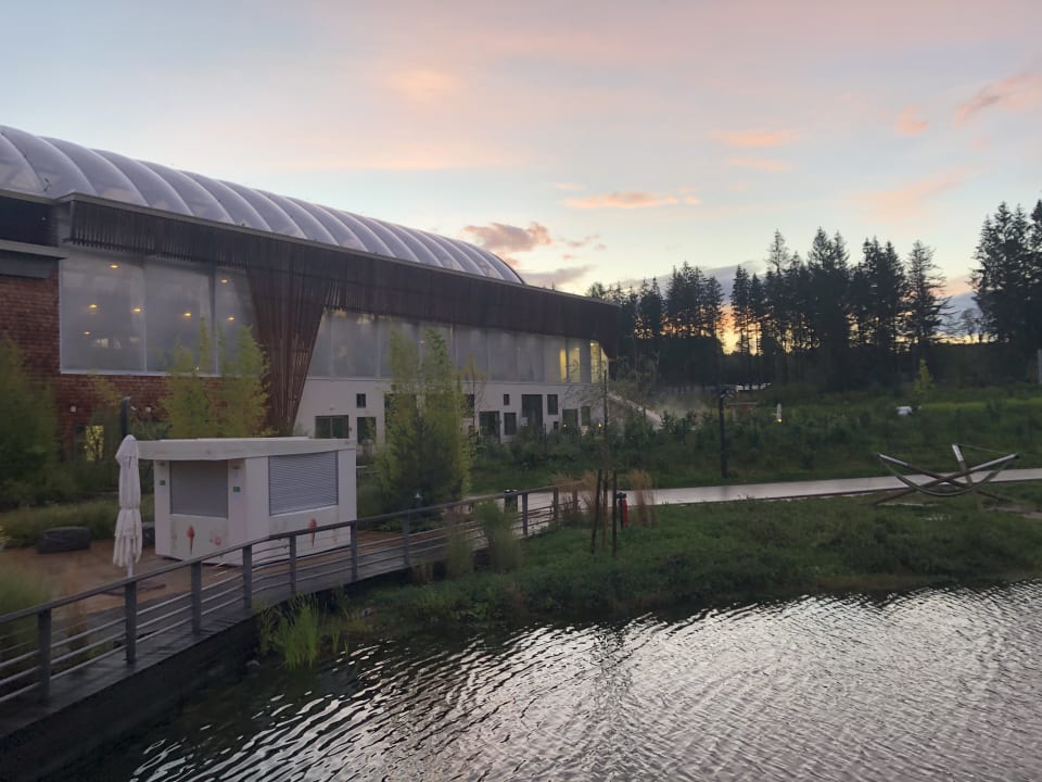 Außenansicht Center Parcs Park Allgäu