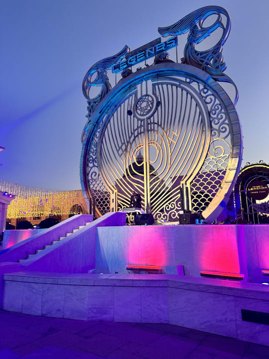 Ausblick The Land of Legends Kingdom Hotel