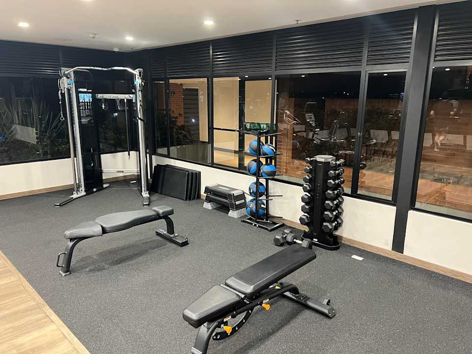 Sport & Freizeit DoubleTree By Hilton Bogota Salitre AR