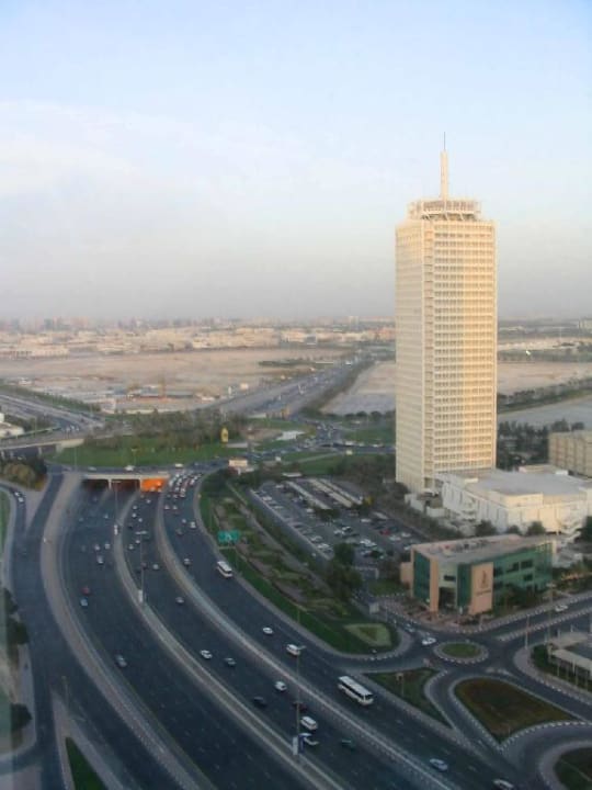 Zimmeraussicht Fairmont Dubai