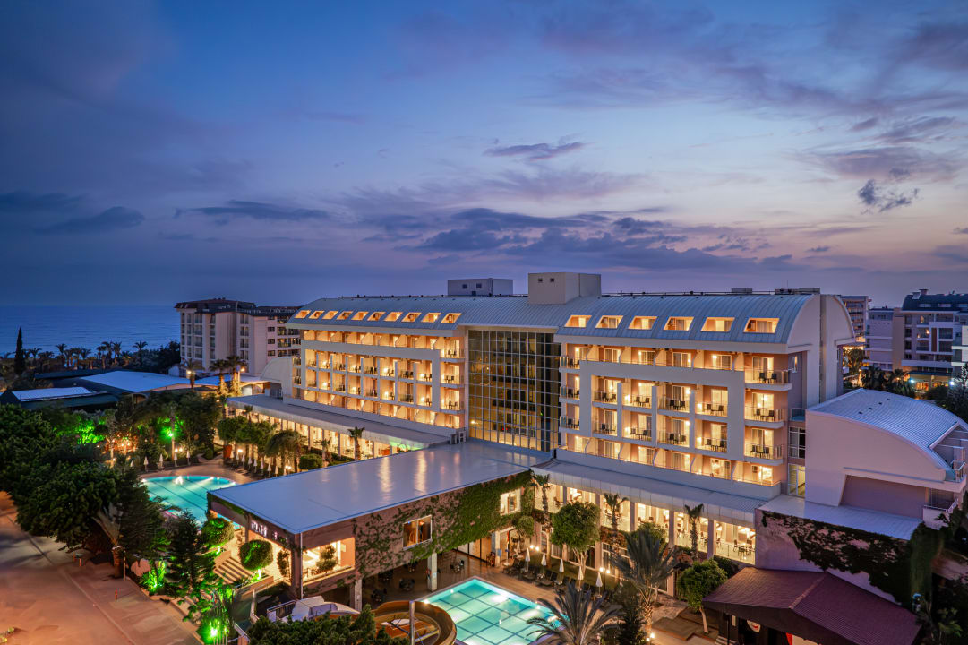 Außenansicht Telatiye Resort