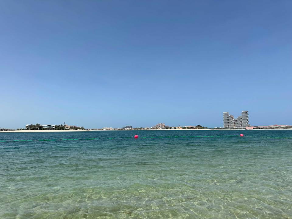 Strand Waldorf Astoria Dubai Palm Jumeirah