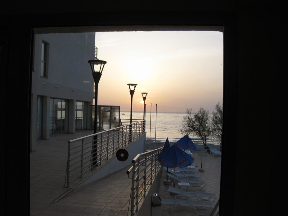 Behindertenrampe zum Aussenpool Hotel Na Forana