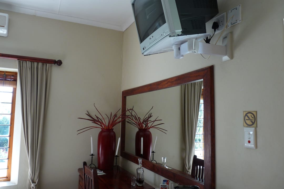 Schreibplatz/TV-Gerät Guesthouse The Thorntree Country House