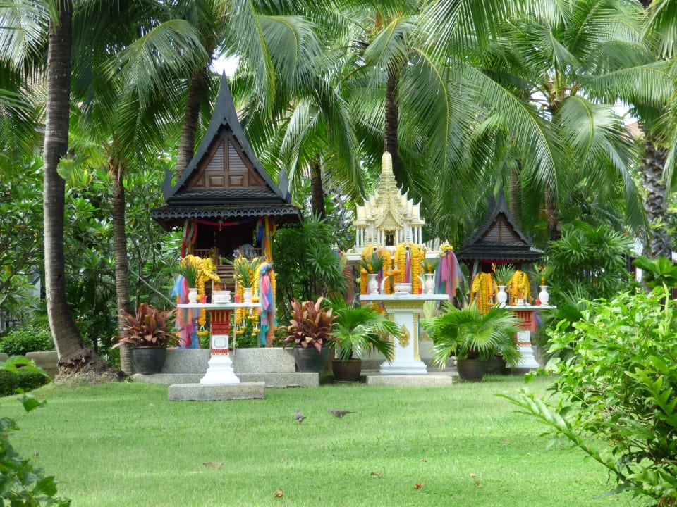 Gartenanlage Bandara Resort & Spa Samui