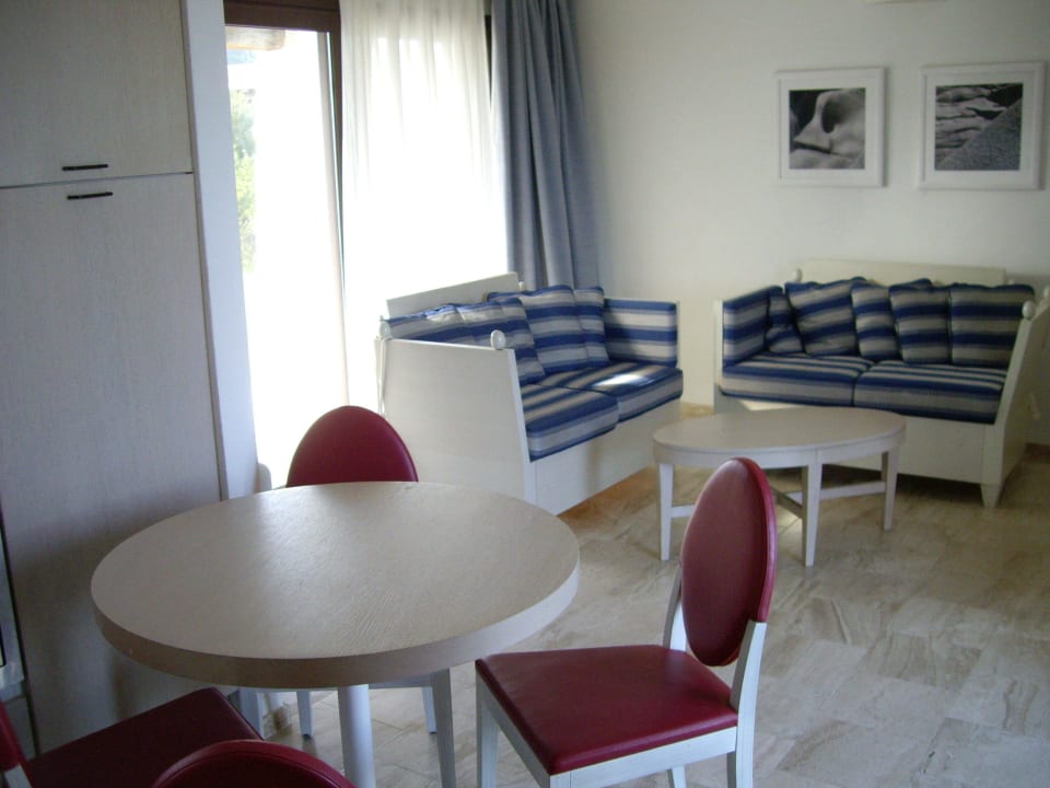 Appartments - Wohnzimmer Grande Baia Resort & Spa