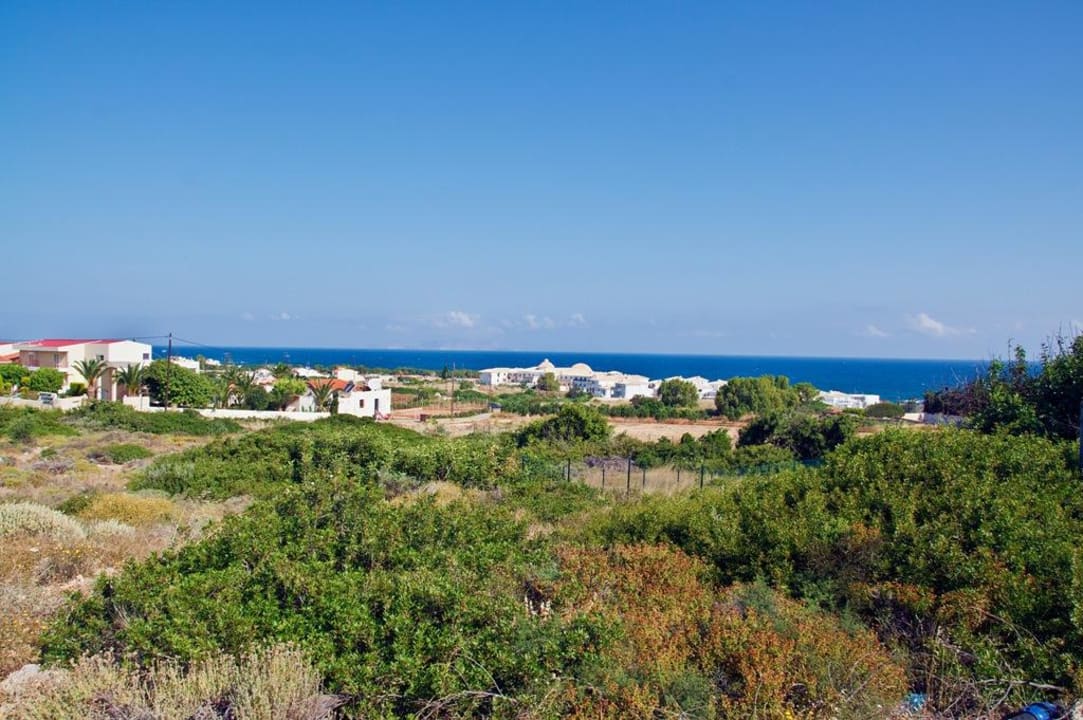 Blick aufs Meer TUI SUNEO Chrissi Amoudia