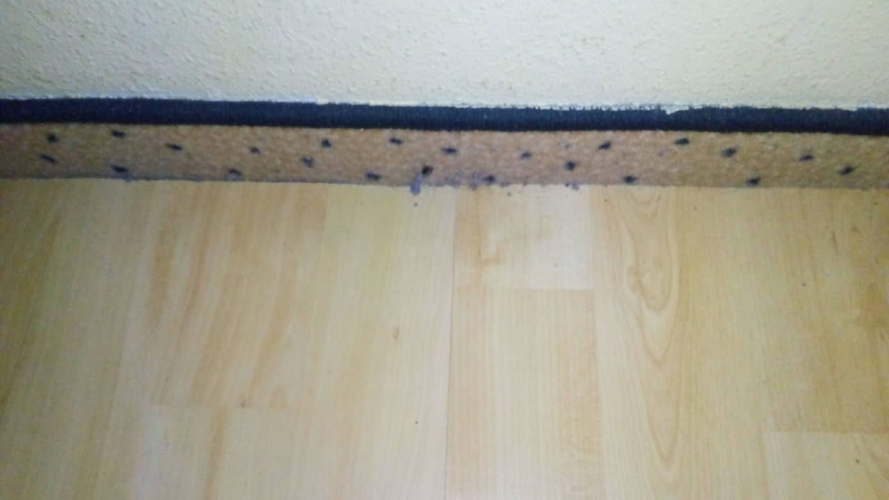 Schöne Teppichkante Hotel Alte Schleiferei