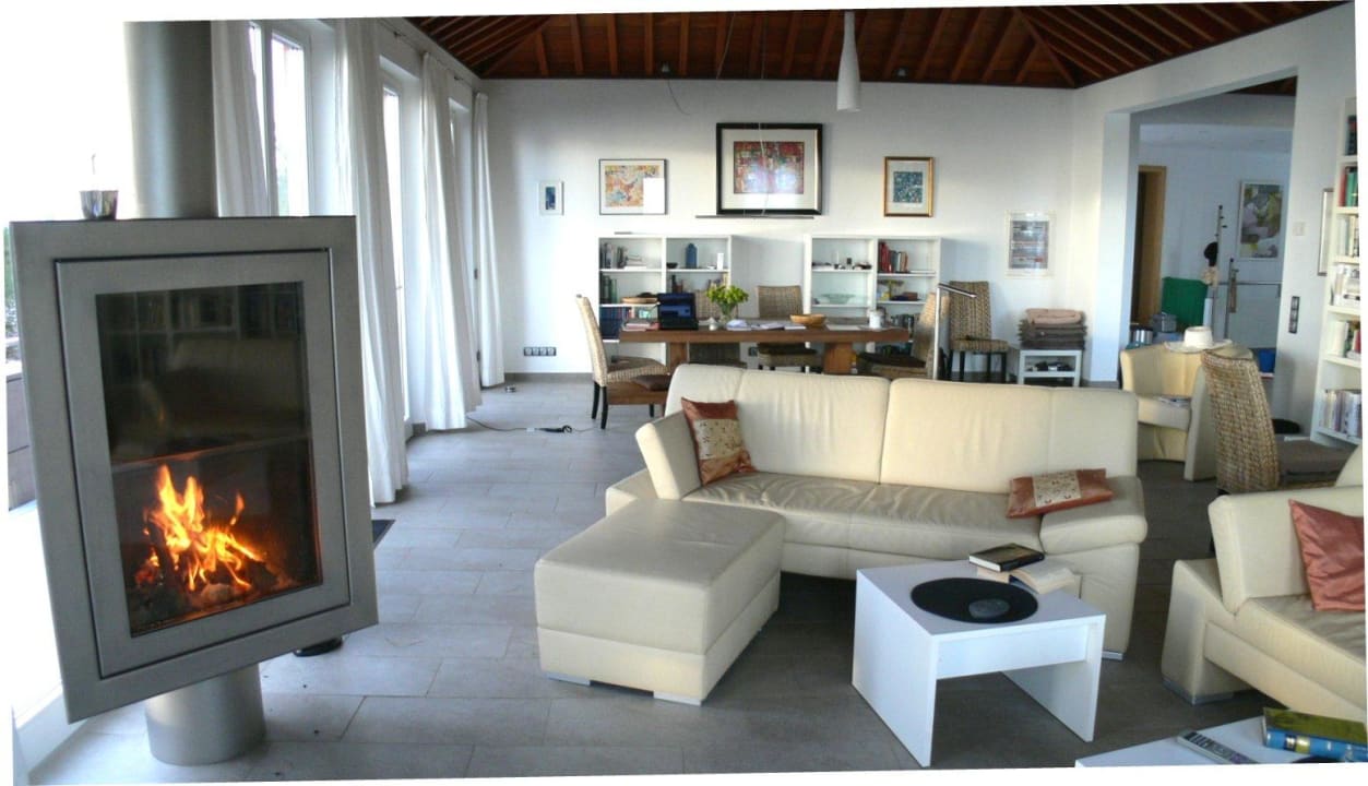 Kaminfeuer  Villa Atlantico