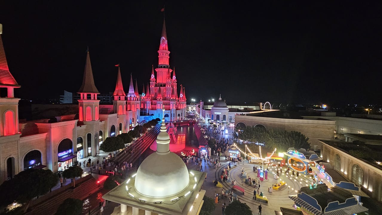 Außenansicht The Land of Legends Kingdom Hotel