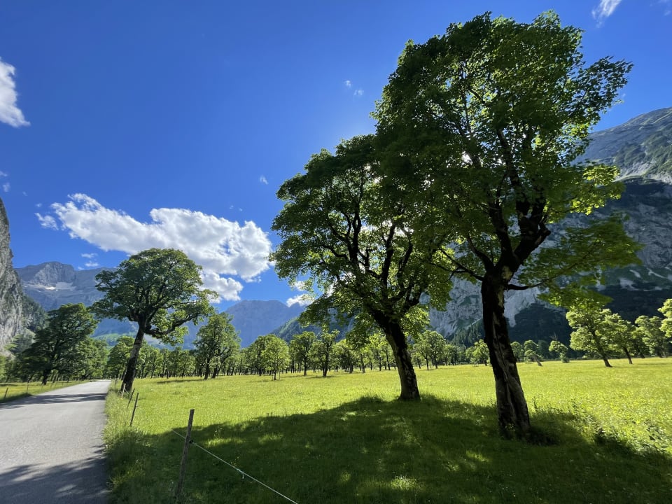Gartenanlage Die Eng - das Naturhotel