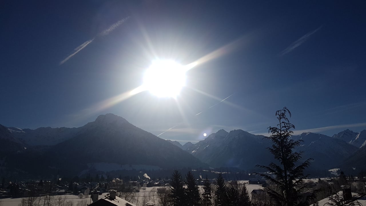 Ausblick Hotel garni Tannhof