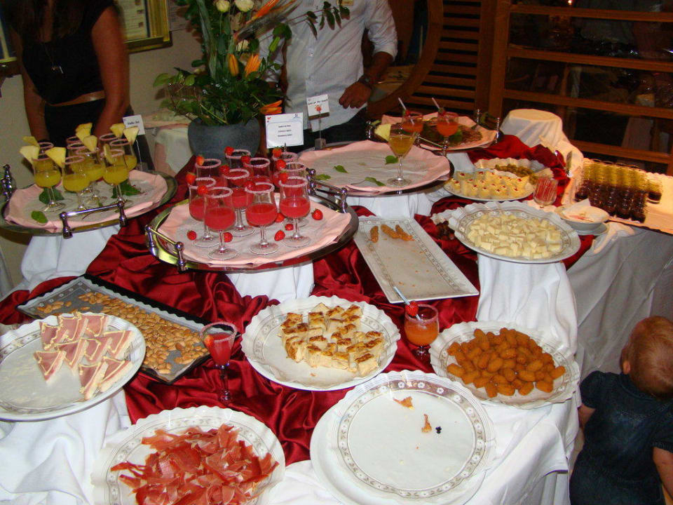 Mniam, mniam Hipotels Bahia Grande