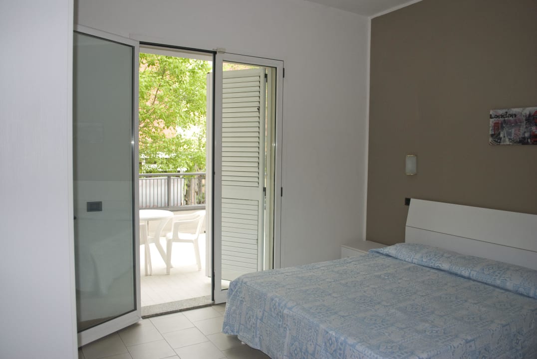 Camera con balcone Hotel Residence Novella