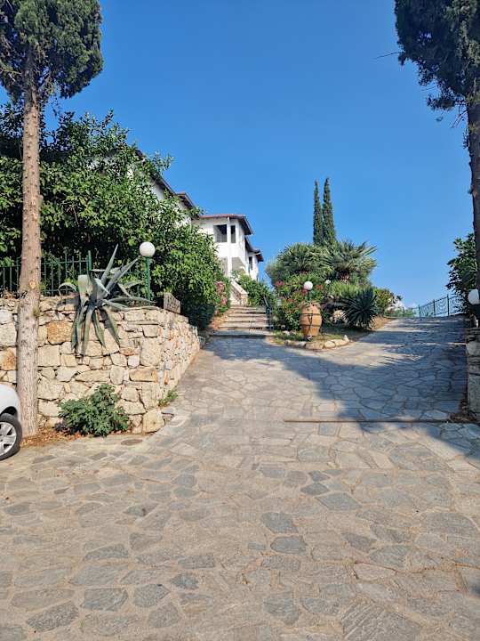 Gartenanlage Hotel Geranion Village