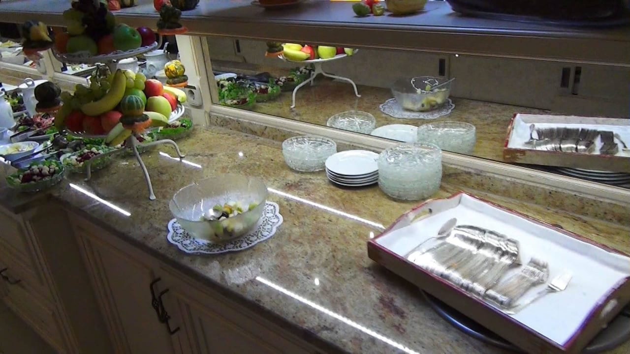 Mittags Wellfit-Snack-Buffet Hotel Sackmann