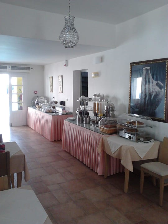 HOTEL KATERINA BUFFET BREAKFAST AREA  Katerina Hotel