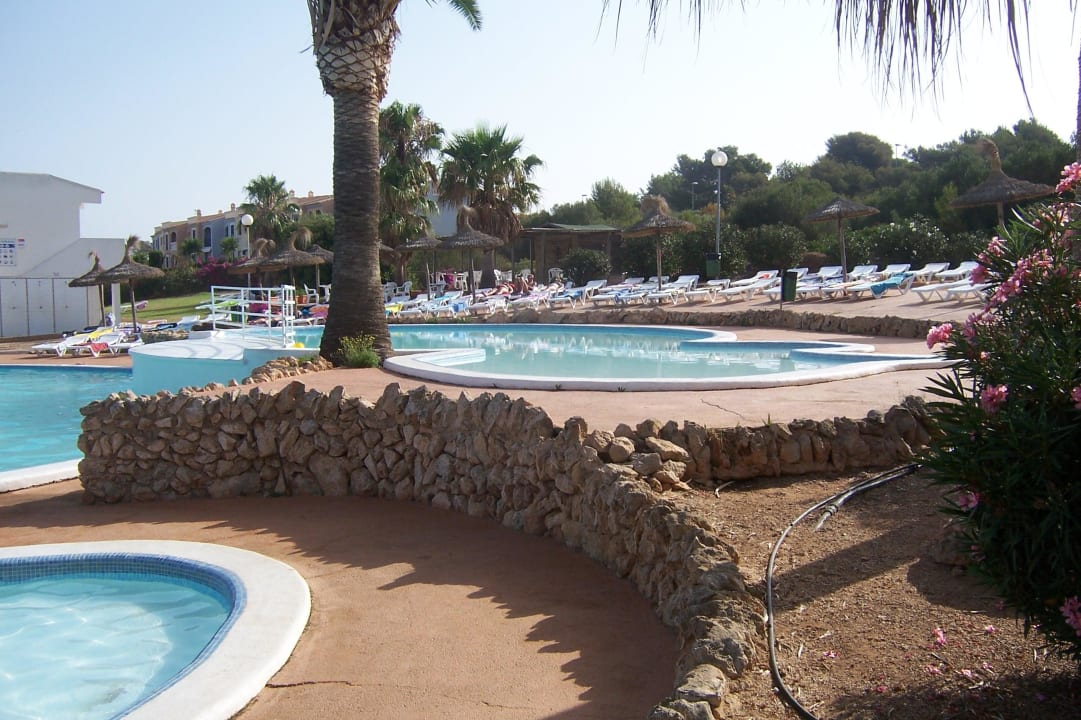 Oberer Pool Sun Club Eldorado