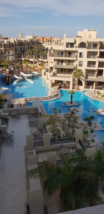 Ausblick Steigenberger Aqua Magic