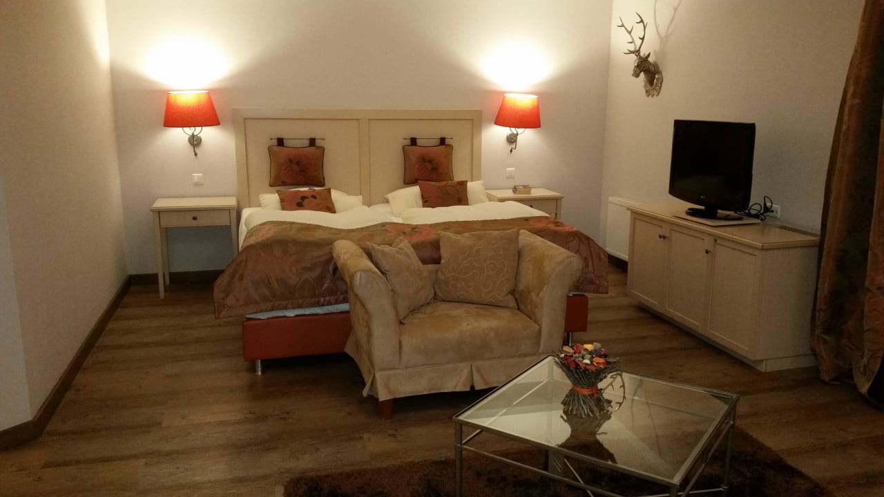 Doppelbettzimmer - Suite Hotel Ampervilla