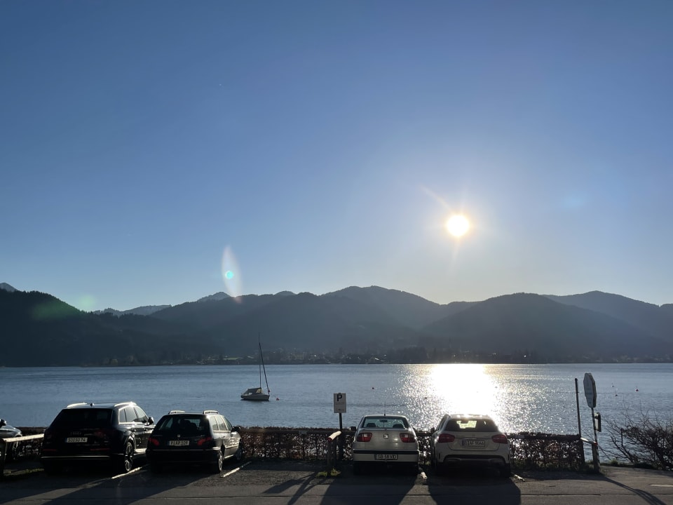 Ausblick Hotel Fischerstüberl am See