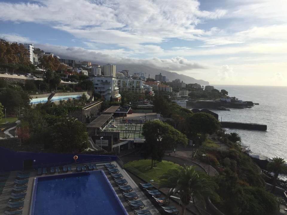 Ausblick Hotel Baia Azul