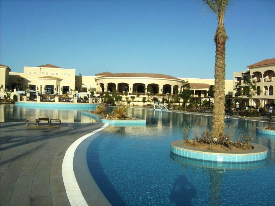 Riesige Pools JAZ Aquamarine Resort