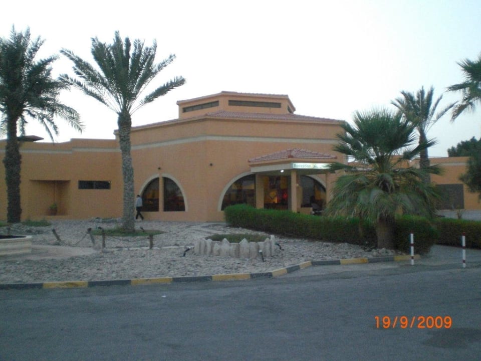 Eingang Bin Majid BM Beach Resort