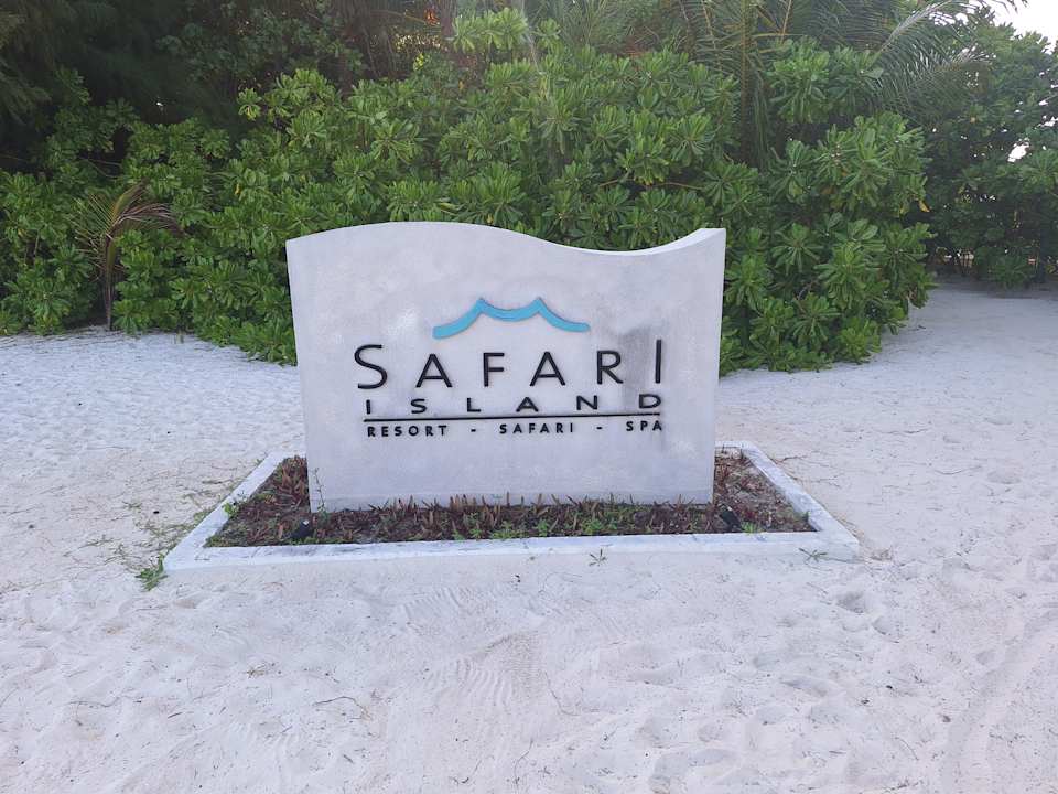 Außenansicht Safari Island Maldives