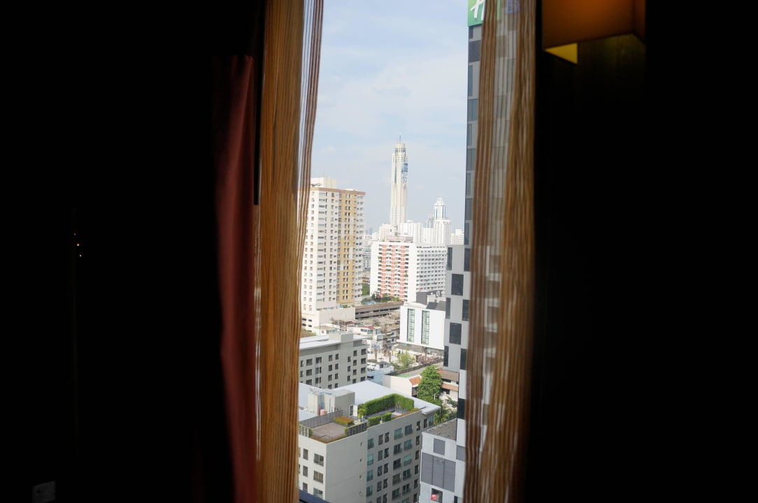 Ausblick vom Zimmer Siam@Siam Design Hotel Bangkok