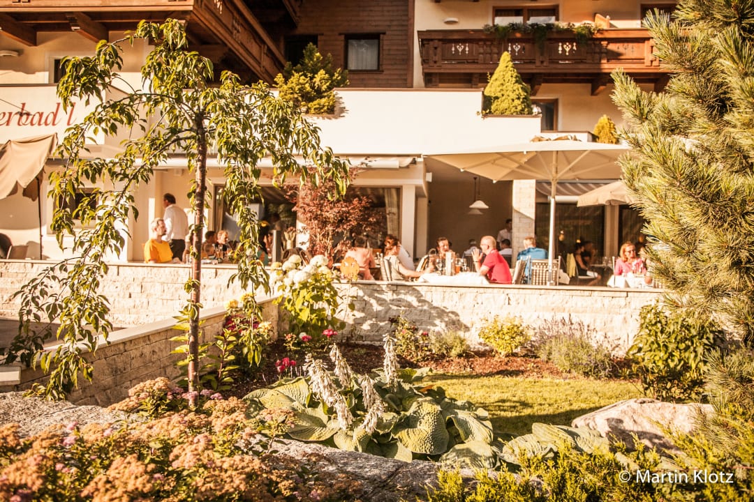 Gartenanlage Hotel Stern