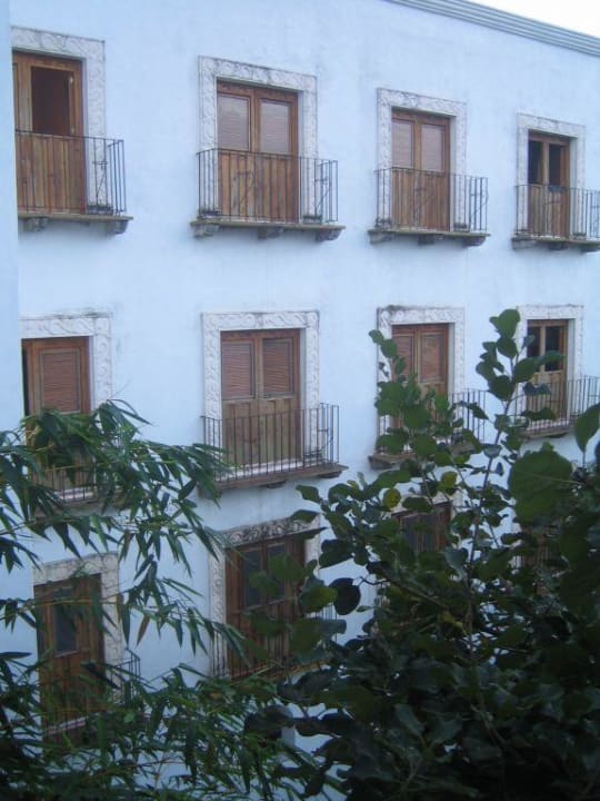 Blick auf die anderen Zimmer Gamma by Fiesta Inn Mérida El Castellano