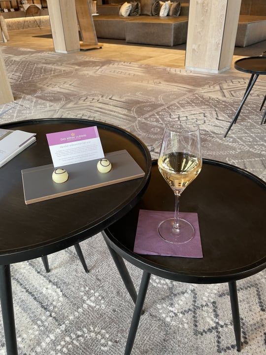 Lobby Hotel König Ludwig