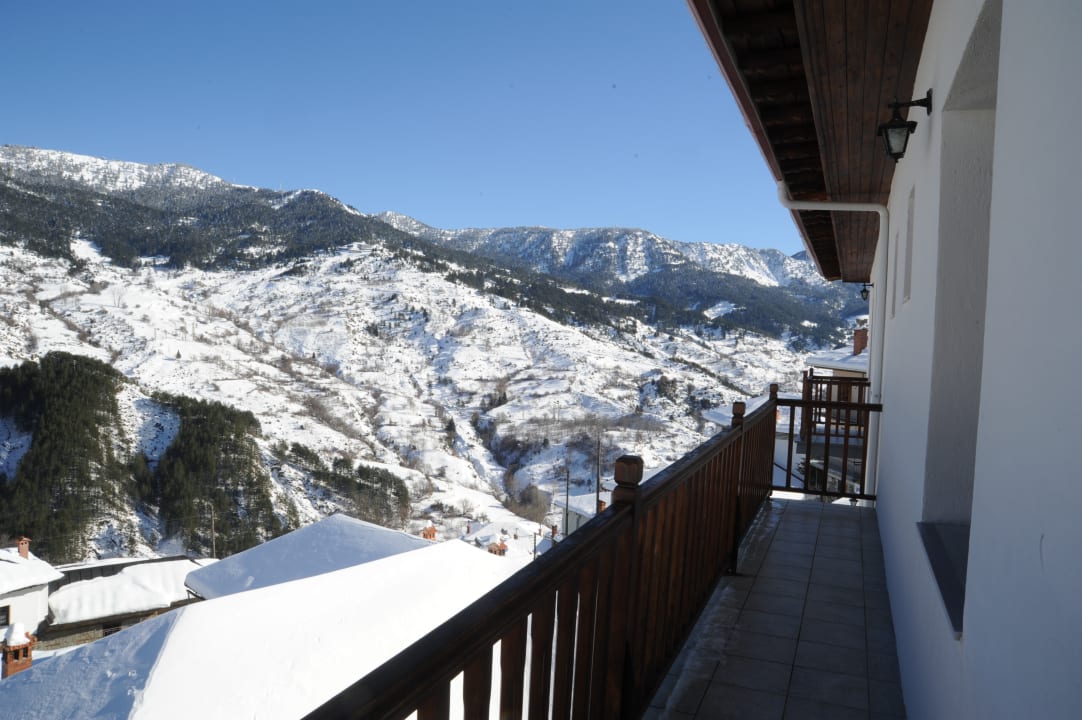 Ausblick Hotel Olympic