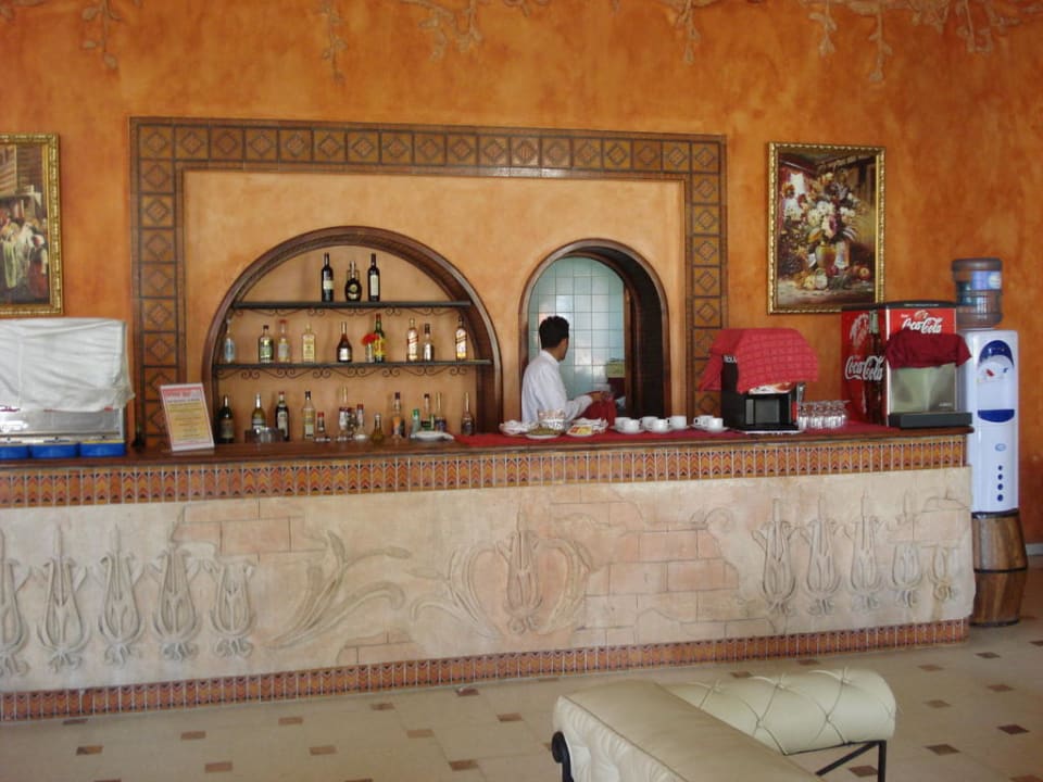 Wo es öfters keine Cola gibt Palmyra Golden Beach