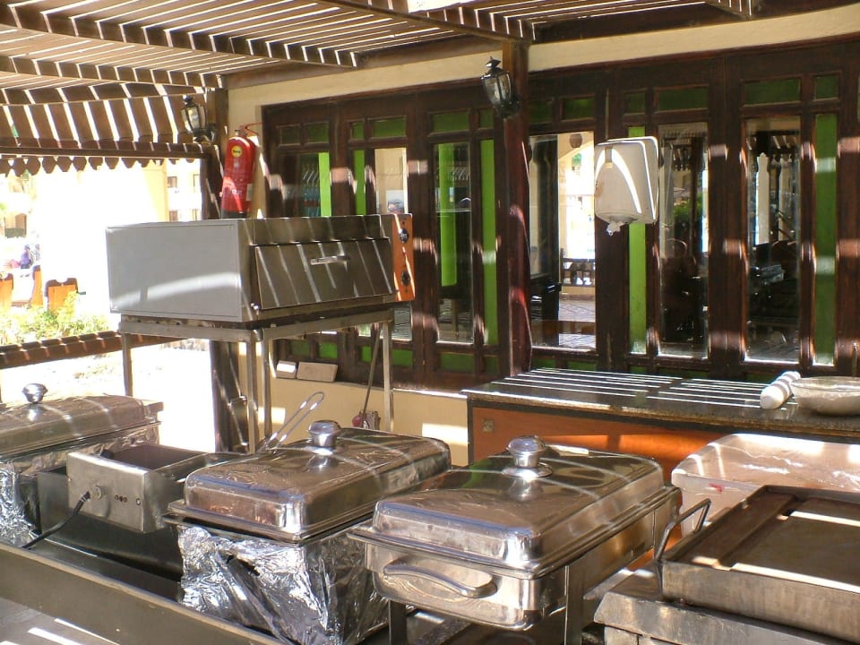 Pizzeria ist gleichzeitig Snack-Bar Sunny Days Palma De Mirette Resort & Spa